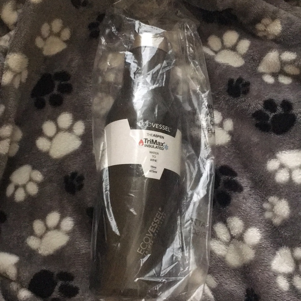Insulated water bottle ecovessel aspen 16